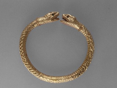 Bracelet serpent, 1-100 apr. J.-C. - Roman