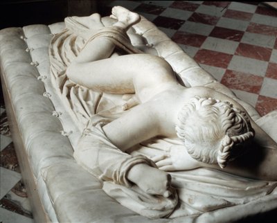 Hermaphrodite endormi - Roman