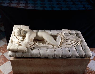 Hermaphrodite endormi, copie d