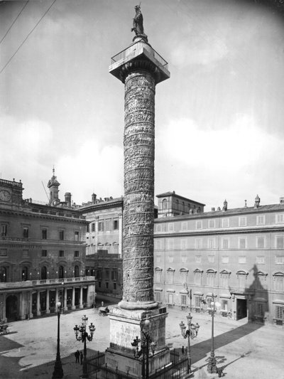La Colonne de Marc Aurèle - Roman