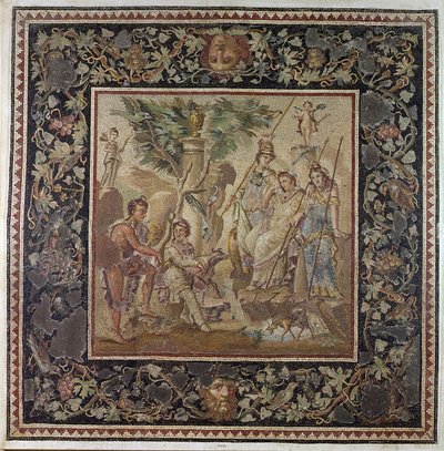 Le Jugement de Pâris, de la Maison de l