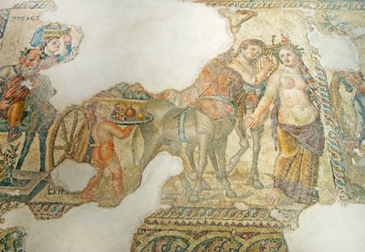 Le Triomphe de Dionysos, Maison d