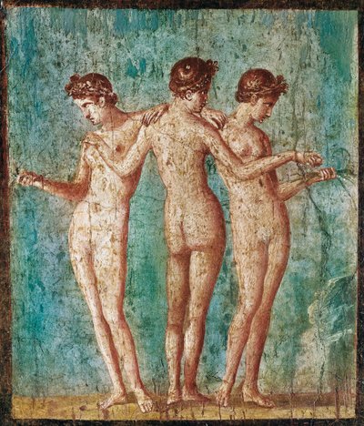Les trois grâces - Roman