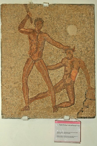Thésée et le Minotaure, de la maison de Jacob Magnus - Roman
