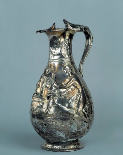 Trésor de Boscoreale : aquamarine - Roman