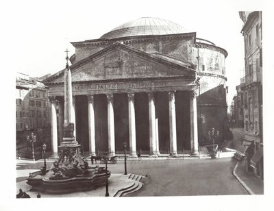 Vue du Panthéon et de l