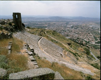 Vue du théâtre - Roman