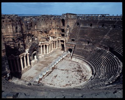 Vue du théâtre - Roman