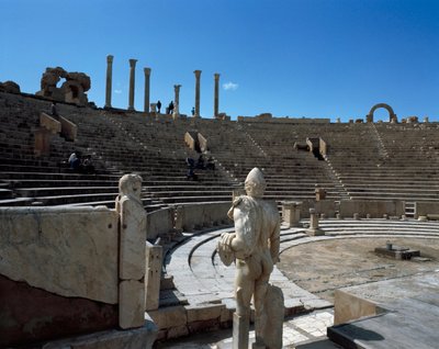 Vue du théâtre - Roman