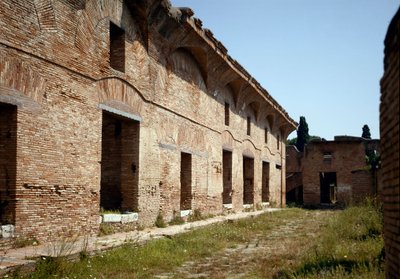 Vue de la voie des balcons - Roman
