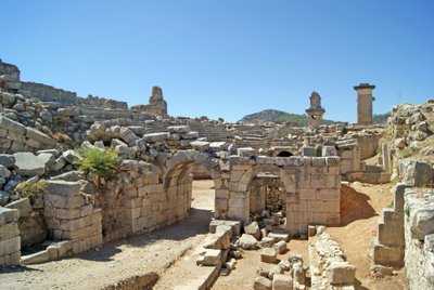 Vue à travers l