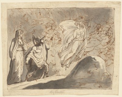 Énée dans le monde souterrain - Roman 18th Century