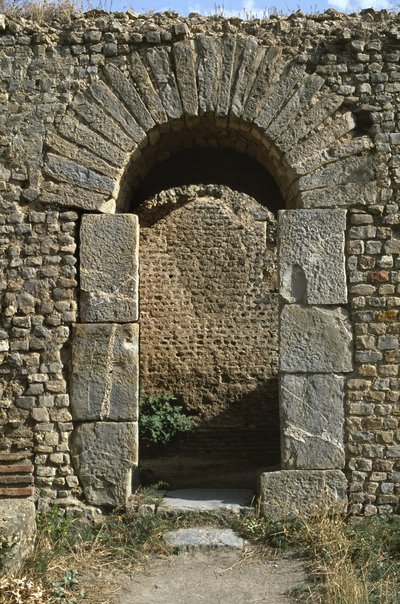 Une porte, détail des thermes, Haut Empire 27 av. J.-C.-395 ap. J.-C. - Roman Imperial Period