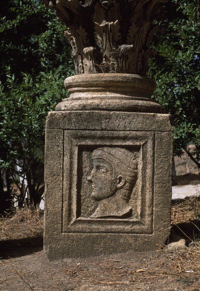 Élément architectural, Haut Empire (27 av. J.-C. - 395 ap. J.-C.) - Roman Imperial Period