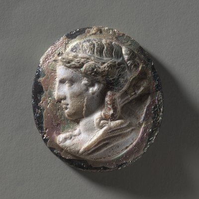 Camée : Tête d