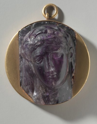 Camée : Tête de femme, vers 1-100 - Roman Imperial Period