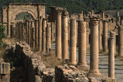 Cardo, Haut Empire (27 av. J.-C.-395 apr. J.-C.) - Roman Imperial Period