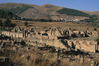 Vue générale des thermes, Haute période impériale (27 av. J.-C.-395 apr. J.-C.) - Roman Imperial Period