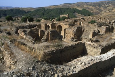 Vue générale des thermes, Haut Empire (27 av. J.-C.-395 ap. J.-C.) - Roman Imperial Period