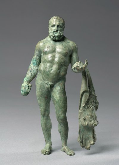 Hercule, vers 30 av. J.-C.-20 - Roman Imperial Period
