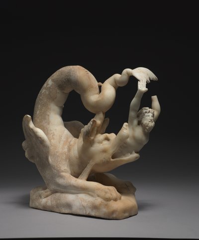 Jonas rejeté, c.280-290 - Roman Imperial Period