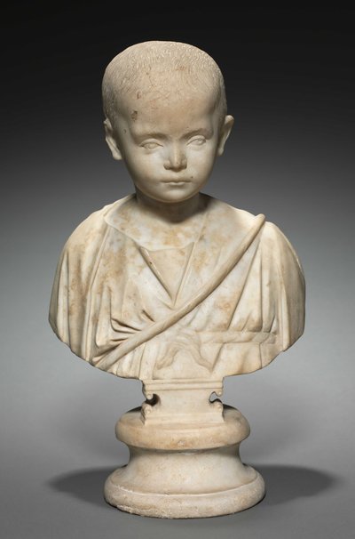 Buste portrait d