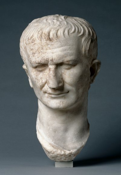 Tête de portrait d