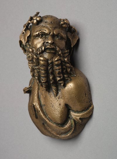 Buste de Silène pour un canapé, 1-125 - Roman Imperial Period