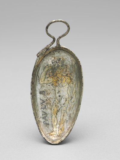 Cuillère avec Saint Paul en athlète - Roman Imperial Period