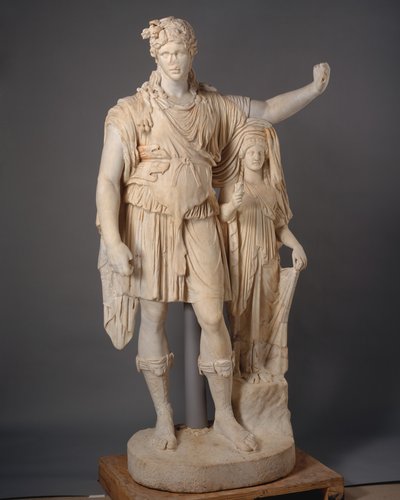 Statue de Dionysos s