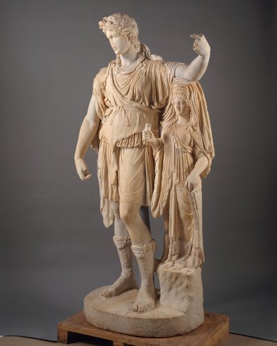 Statue de Dionysos s