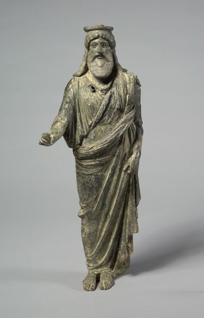 Statuette de Dionysos, 50 av. J.-C.-50 apr. J.-C. - Roman Imperial Period