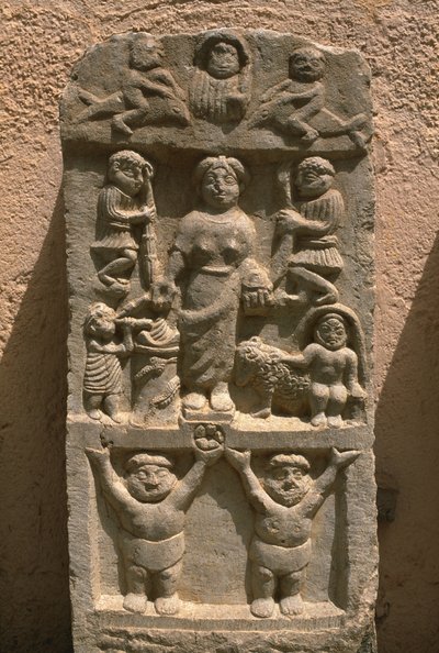 Stèle, Haut Empire (27 av. J.-C.-395 apr. J.-C.) - Roman Imperial Period