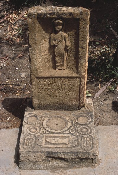 Stèle, Haute Période Impériale (27 av. J.-C.-395 apr. J.-C.) - Roman Imperial Period