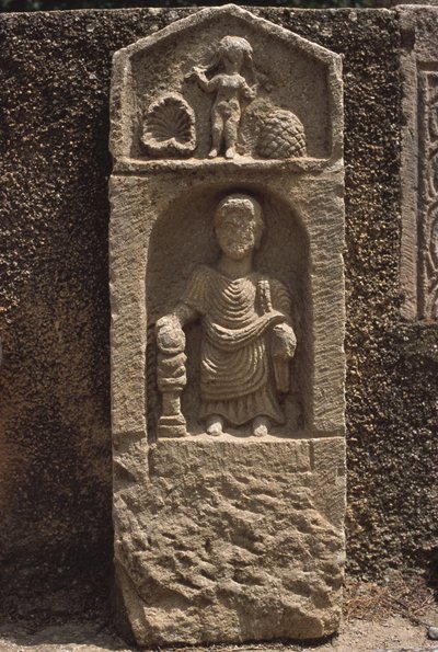 Stèle, Haute période impériale - Roman Imperial Period