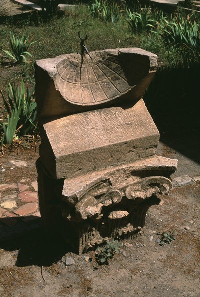 Cadran solaire, Haute période impériale (27 av. J.-C.-395 apr. J.-C.) - Roman Imperial Period