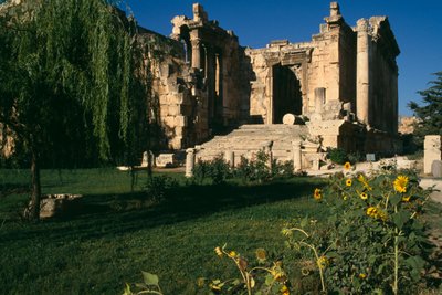 Temple de Bacchus (détail), Haute période impériale (27 av. J.-C.-395 apr. J.-C.) - Roman Imperial Period