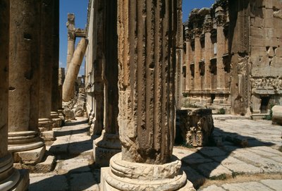 Temple de Bacchus, détail, Haute période impériale (27 av. J.-C.-395 apr. J.-C.) - Roman Imperial Period