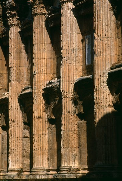 Temple de Bacchus, détail, Haute période impériale - Roman Imperial Period