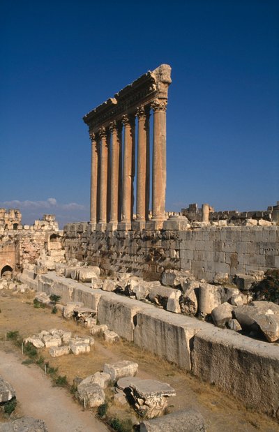 Temple de Jupiter, Haute période impériale (27 av. J.-C.-395 apr. J.-C.) - Roman Imperial Period
