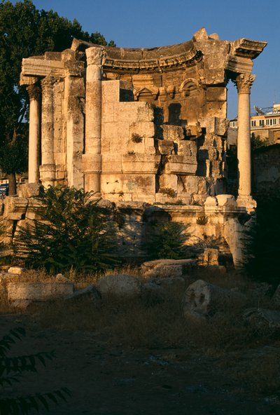 Temple de Vénus, Haut Empire (27 av. J.-C.-395 apr. J.-C.) - Roman Imperial Period