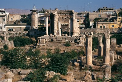 Temple de Vénus, Haute Période Impériale (27 av. J.-C.-395 apr. J.-C.) - Roman Imperial Period
