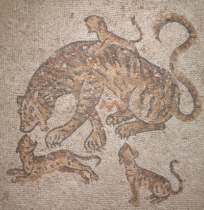 Tigresse et ses petits, 300s - Roman Imperial Period