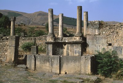 Vue du nymphée, Haute Période Impériale (27 av. J.-C.-395 apr. J.-C.) - Roman Imperial Period