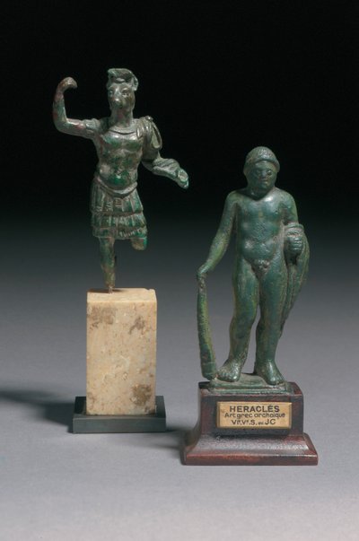 Figure du Psychopompe Hermanubis, c.IIe siècle apr. J.-C. - Roman Period Egyptian