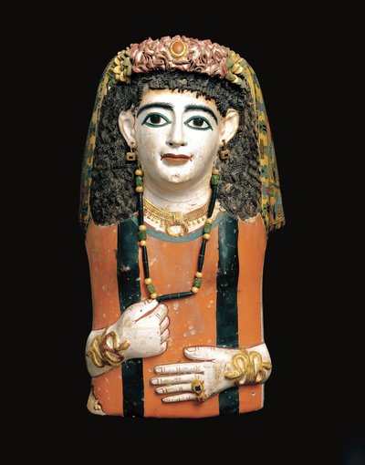 Masque de momie, 60-70 ap. J.-C. - Roman Period Egyptian