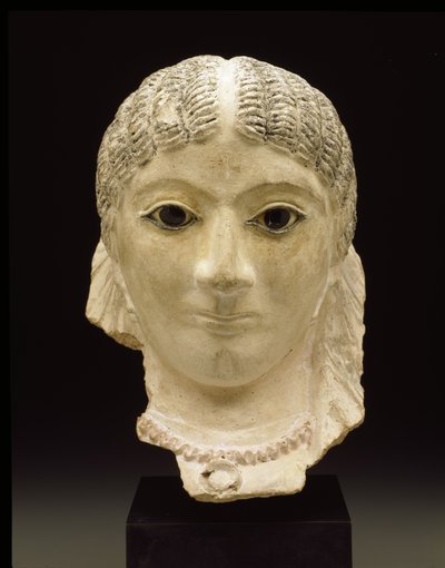 Portrait de momie, fin du 2e siècle - Roman Period Egyptian