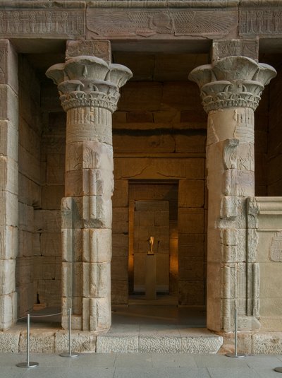 Le Temple de Dendur, vers 10 av. J.-C. - Roman Period Egyptian