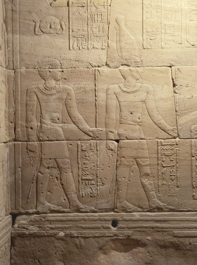 Le Temple de Dendur, c.10 av. J.-C. (grès éolien) - Roman Period Egyptian
