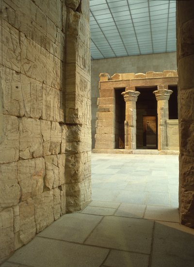 Le Temple de Dendur, c.10 av. J.-C. - Roman Period Egyptian